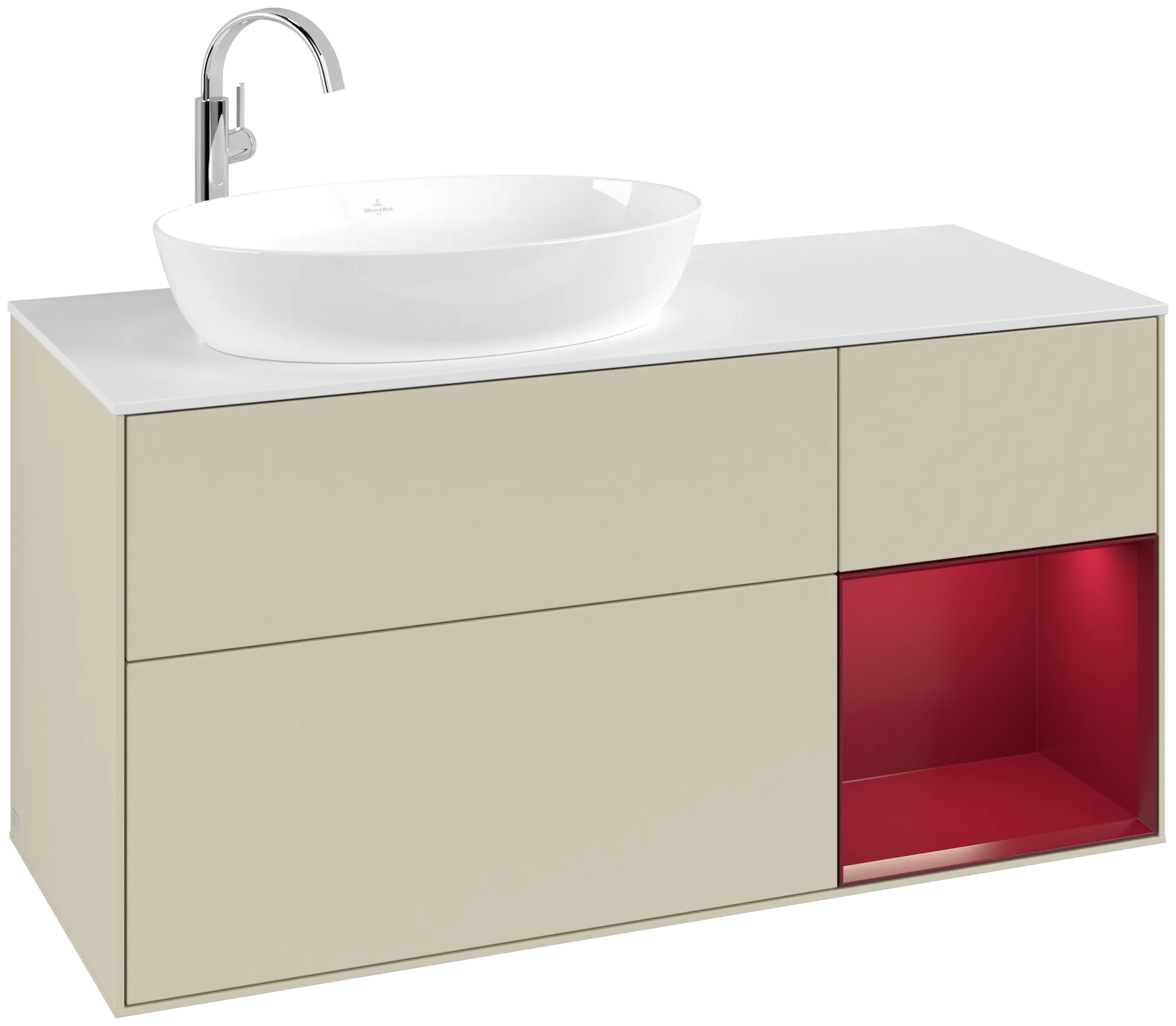 Villeroy & Boch Finion Waschbeckenunterschrank G93, 1200x603x501mm