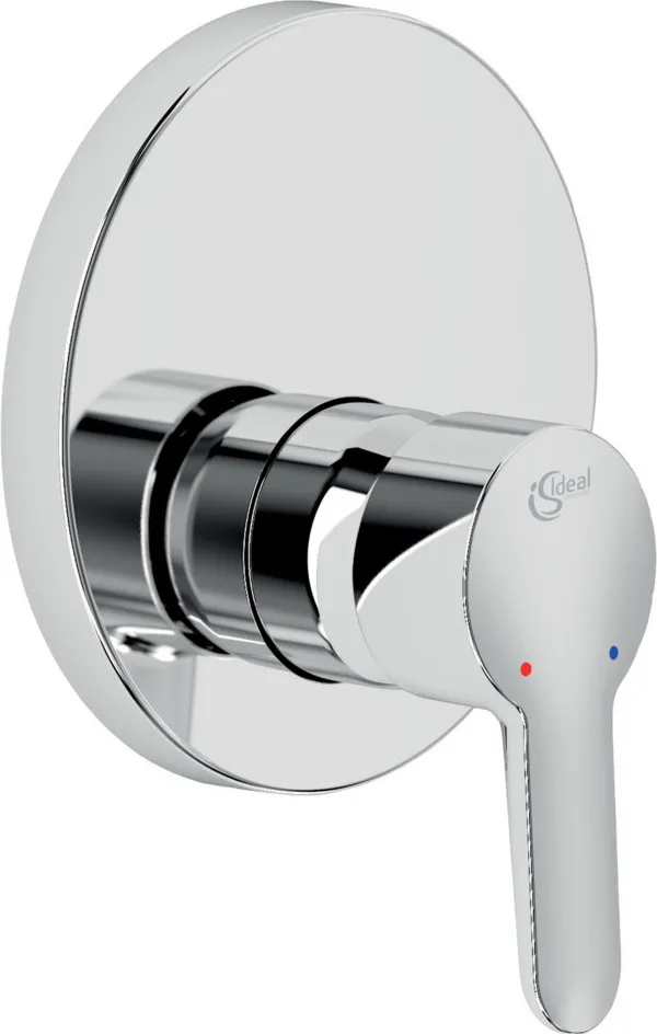 Brausearmatur Unterputz Connect Blue, Bausatz 2, Rosette Durchmesser:163mm, Chrom Brausearmatur Unterputz Connect Blue, Bausatz 2, Rosette Durchmesser:163mm, Chrom