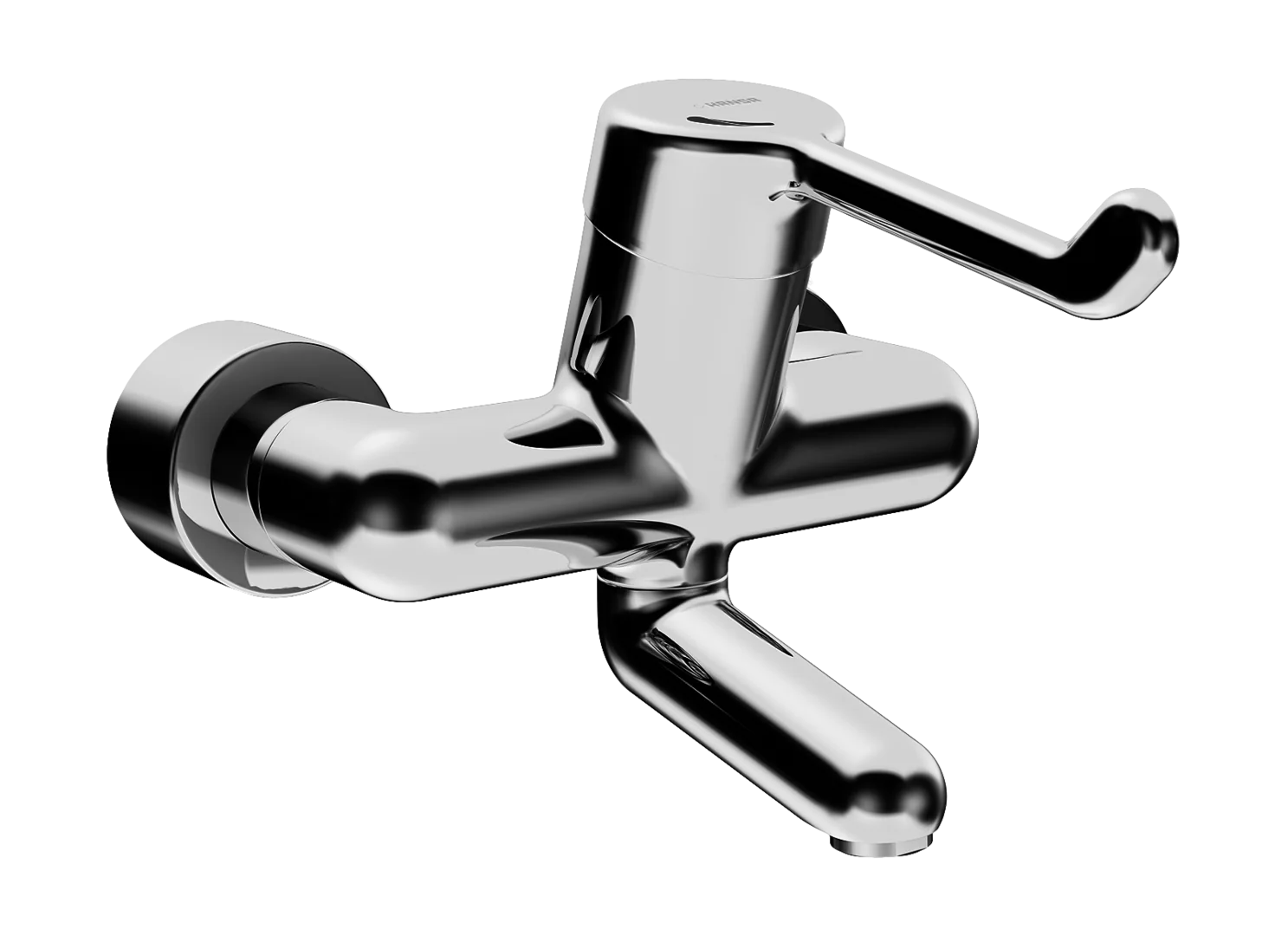 HansaMEDIPRO Einhebelmischer Waschtischbatterie Chrom 171 mm DN15 HansaMEDIPRO Einhebelmischer Waschtischbatterie Chrom 171 mm DN15