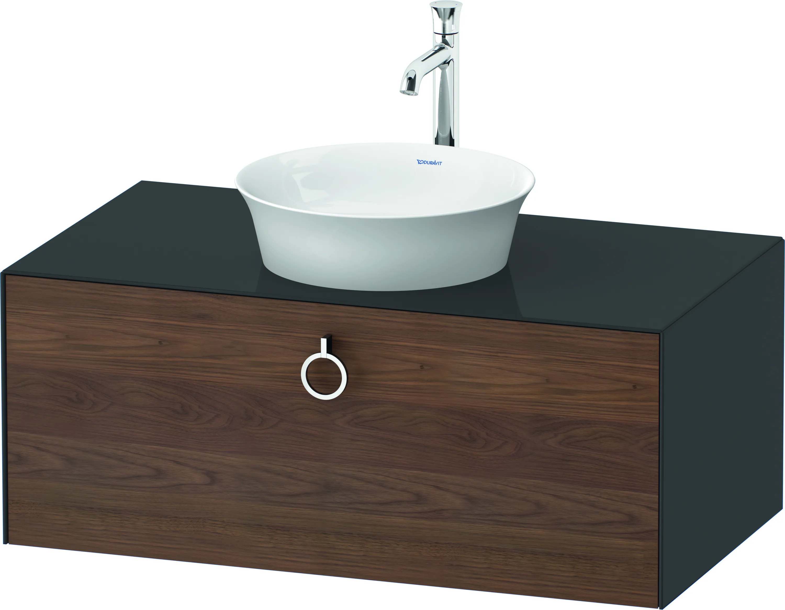 Duravit Waschtischunterschrank wandhängend „White Tulip“ 100 × 40,8 × 55 cm Duravit Waschtischunterschrank wandhängend „White Tulip“ 100 × 40,8 × 55 cm