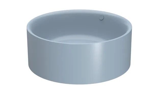 Bette BettePond Oval Badewanne Blue Satin 1500x1500x450 mm Freistehend 2-Sitzer glasierter Titan-Stahl Bette BettePond Oval Badewanne Blue Satin 1500x1500x450 mm Freistehend 2-Sitzer glasierter Titan-Stahl