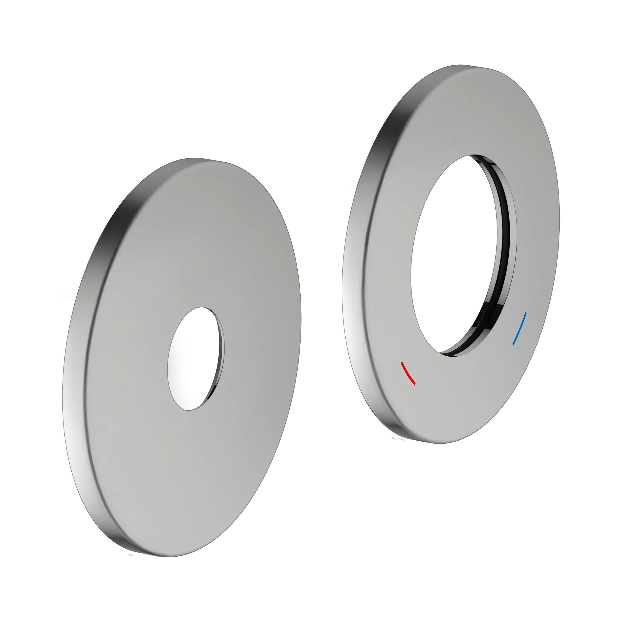 KEUCO EDITION 400 Wandrosette Übergröße für Einhebel-Waschtischmischer Unterputz 2 Loch KEUCO EDITION 400 Wandrosette Übergröße für Einhebel-Waschtischmischer Unterputz 2 Loch