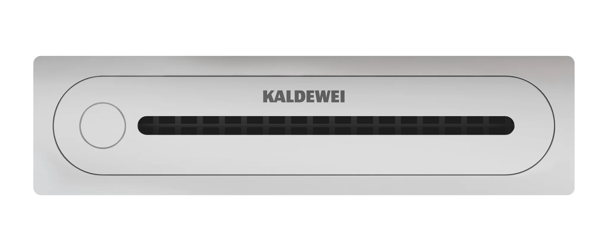 Kaldewei FLOWPOINT ZERO Punktablauf, Edelstahl gebürstet, 233 x 60 mm, Modell 2410 Kaldewei FLOWPOINT ZERO Punktablauf, Edelstahl gebürstet, 233 x 60 mm, Modell 2410