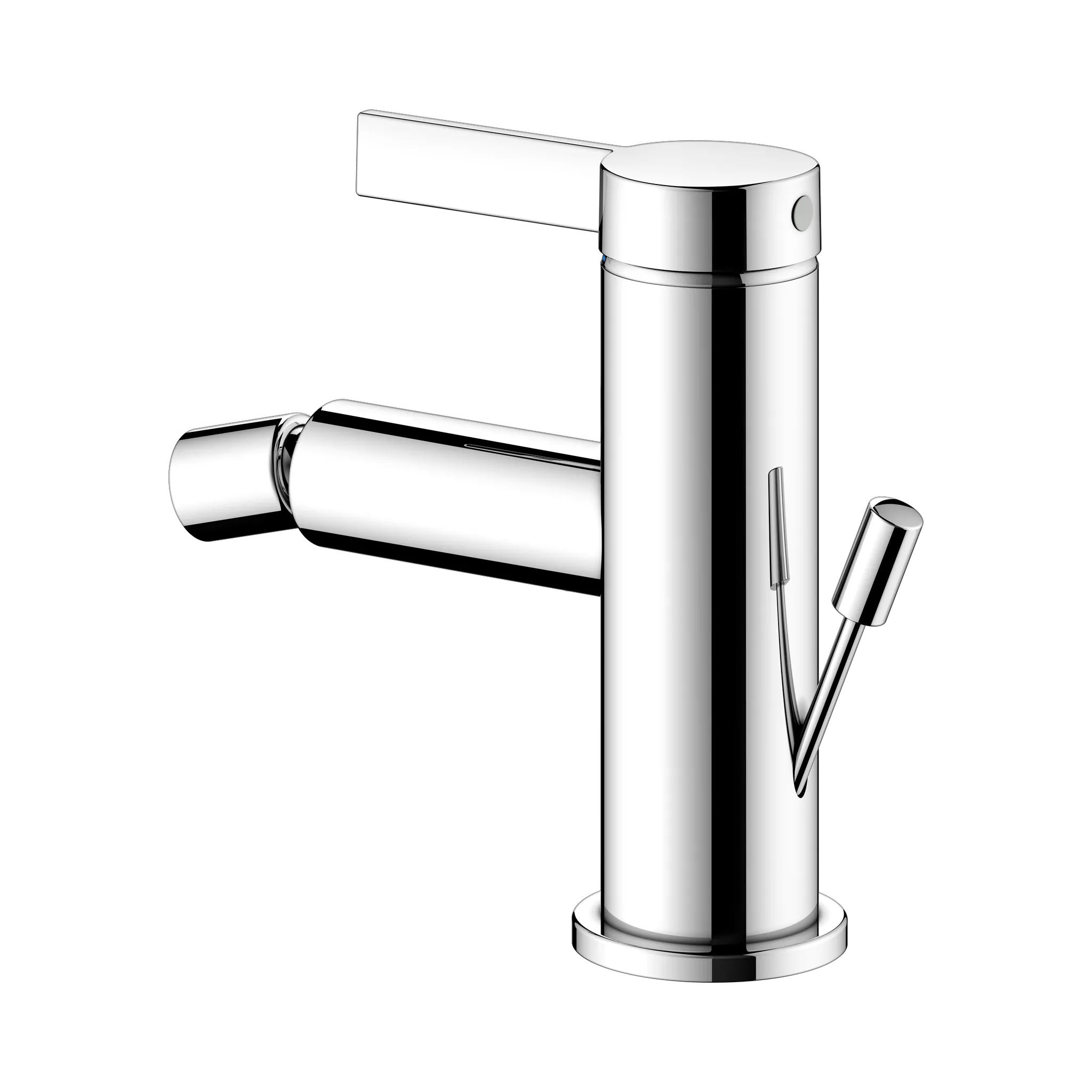 IXMO 59509011000 Einhebel-Bidetmischer mit Zugstangen-Ablaufgarnitur IXMO Pure, Rosette rund/eckig verchromt IXMO 59509011000 Einhebel-Bidetmischer mit Zugstangen-Ablaufgarnitur IXMO Pure, Rosette rund/eckig verchromt