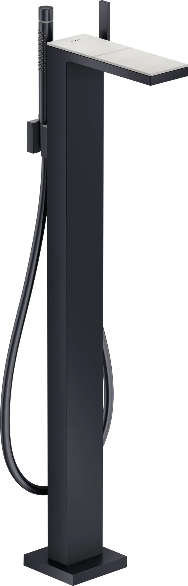 Hansgrohe AXOR MyEdition Mischer mit Platte 245 Marmor Lasa Covelano Vena Oro Hansgrohe AXOR MyEdition Mischer mit Platte 245 Marmor Lasa Covelano Vena Oro