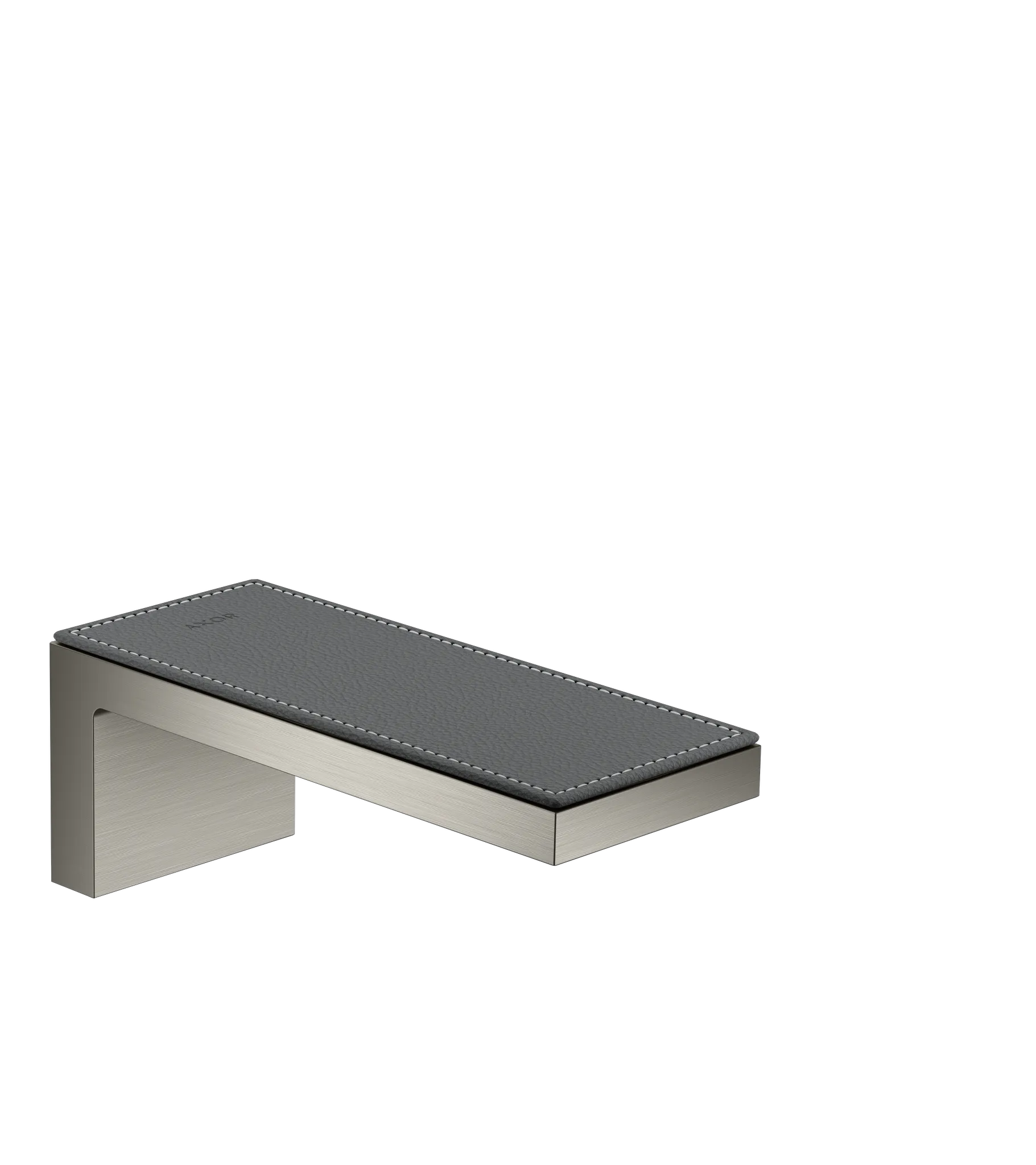 Hansgrohe AXOR MyEdition Mischer mit Platte 200 Leder, 200mm, abnehmbar Hansgrohe AXOR MyEdition Mischer mit Platte 200 Leder, 200mm, abnehmbar