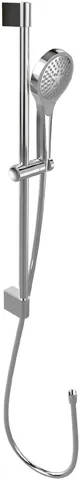 Villeroy & Boch Duschgarnitur „Verve Showers“ mit drei Strahlarten in chrom