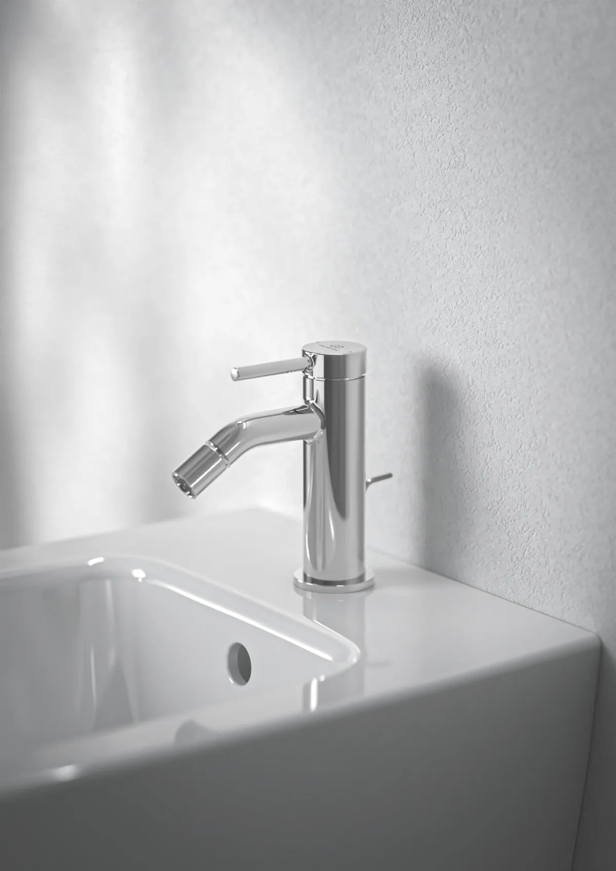 Ideal Standard Bidetarmatur Ceraline Nuovo Ausladung 105mm mit Ablaufgarnitur Chrom Ideal Standard Bidetarmatur Ceraline Nuovo Ausladung 105mm mit Ablaufgarnitur Chrom