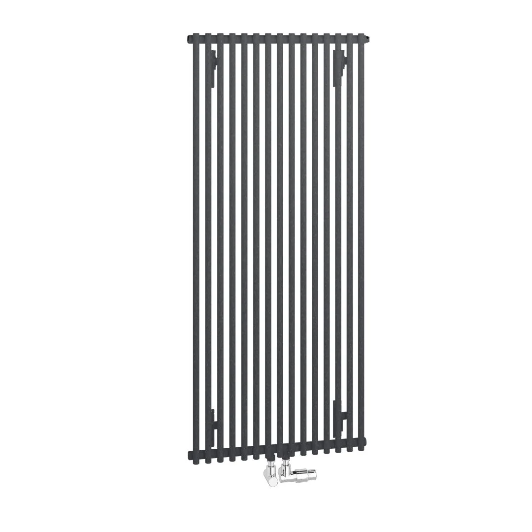 Kermi Design-Heizkörper „Pio®“ einlagig 160,4 × 90 cm in Anthracite Grey