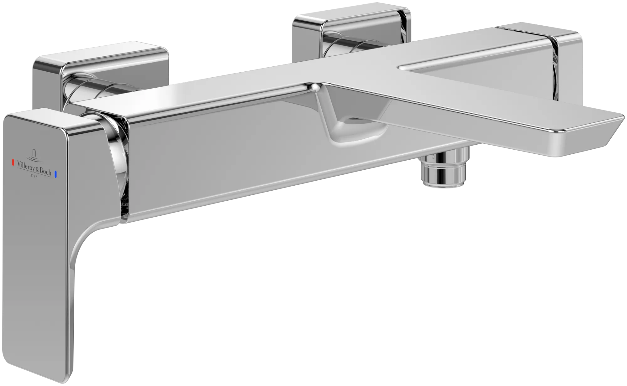 Einhand-Wannenarmatur „Subway 3.0“ Ausladung 209 mm in Chrom Einhand-Wannenarmatur „Subway 3.0“ Ausladung 209 mm in Chrom