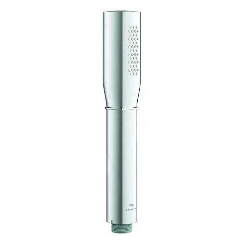 Handbrause Grandera Stick 26852, 1 Strahlart, Metall, 6,6 l/min Durchflusskonstanthalter, chrom Farbe: chrom Handbrause Grandera Stick 26852, 1 Strahlart, Metall, 6,6 l/min Durchflusskonstanthalter, chrom Farbe: chrom