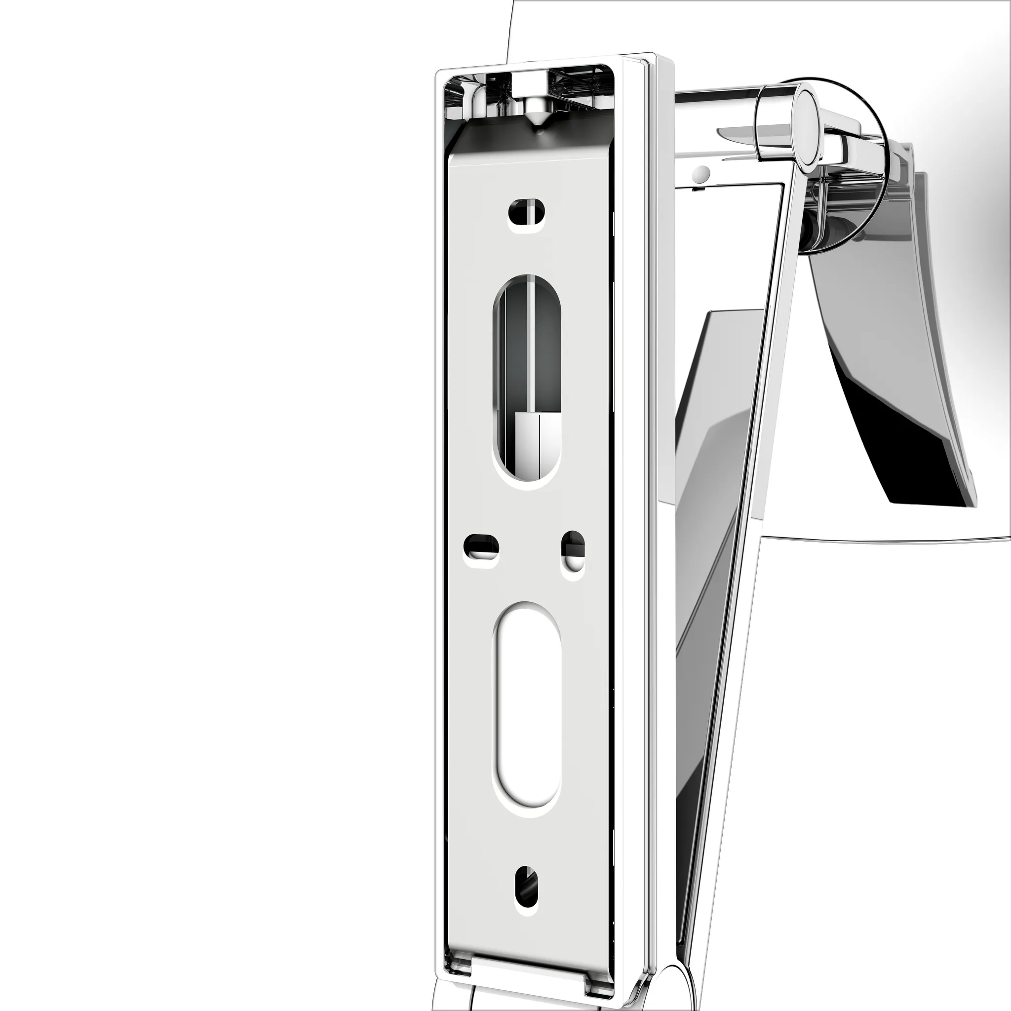 KEUCO Kosmetikspiegel mit Unterputz-Kabelführung „iLook_move“ Rechteck, mit Beleuchtung in Verchromt KEUCO Kosmetikspiegel mit Unterputz-Kabelführung „iLook_move“ Rechteck, mit Beleuchtung in Verchromt