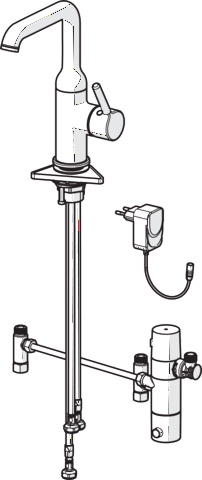 Waschtischarmatur „Vantis Style“ Ausladung 147 mm in Chrom Waschtischarmatur „Vantis Style“ Ausladung 147 mm in Chrom