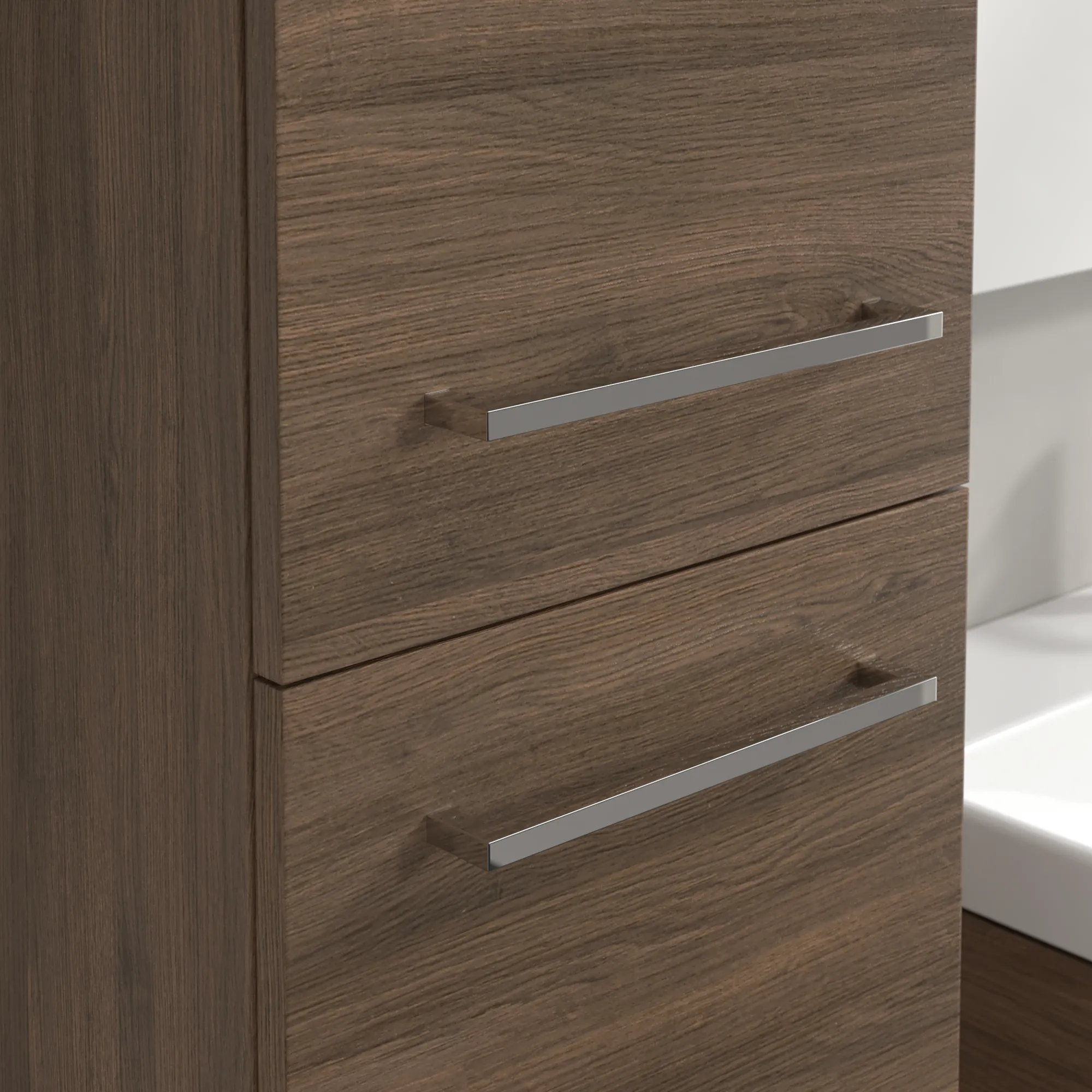 Villeroy & Boch Avento Hochschrank A89400, 350x1760x404mm, 2 Türen, links Anschlag, Arizona Oak Villeroy & Boch Avento Hochschrank A89400, 350x1760x404mm, 2 Türen, links Anschlag, Arizona Oak