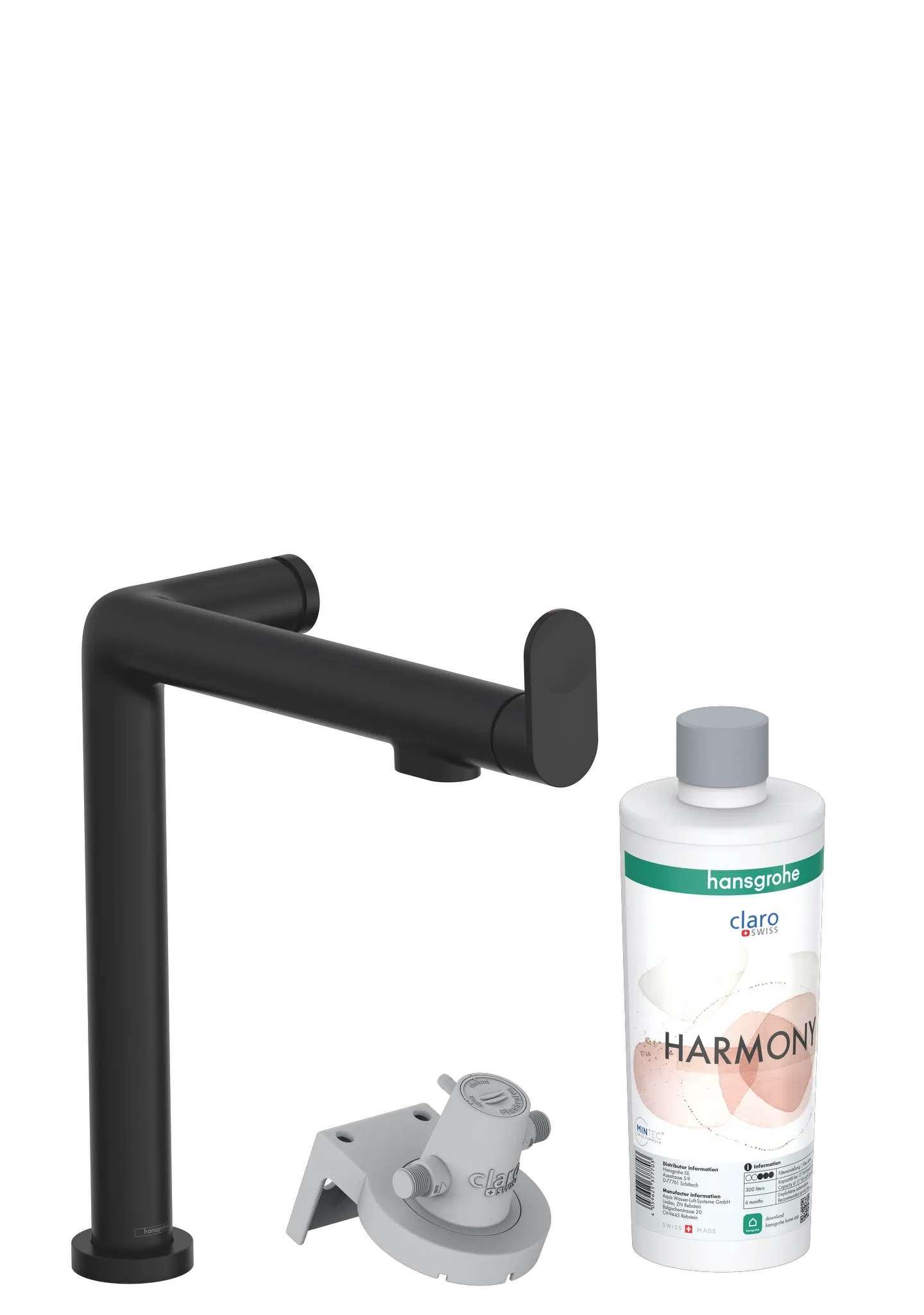 Hansgrohe Aqittura M91 Mischer M9 Mattschwarz