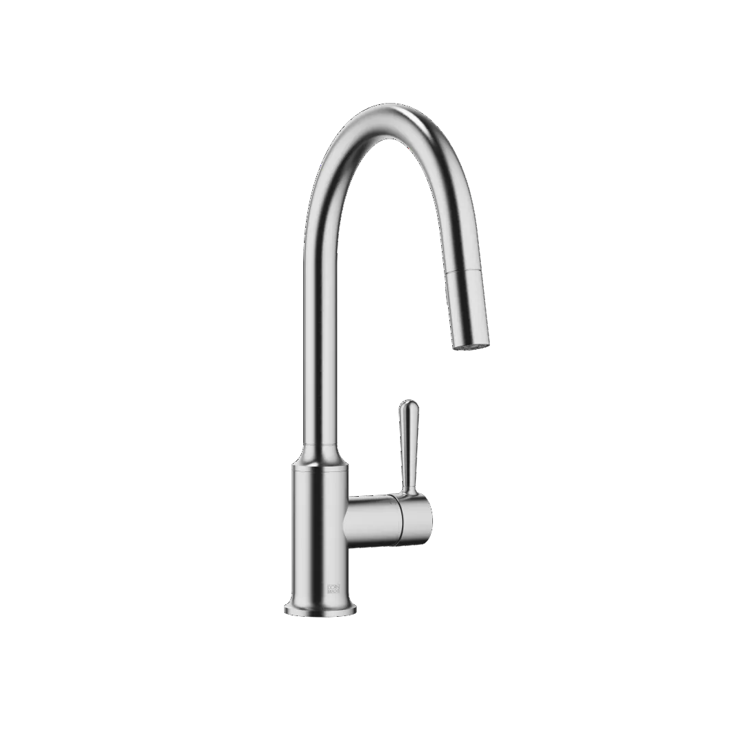 Dornbracht VAIA Einhebelmischer Pull-down mit Brausefunktion Chrom gebürstet (Edelstahl-Look) 33870809 Dornbracht VAIA Einhebelmischer Pull-down mit Brausefunktion Chrom gebürstet (Edelstahl-Look) 33870809