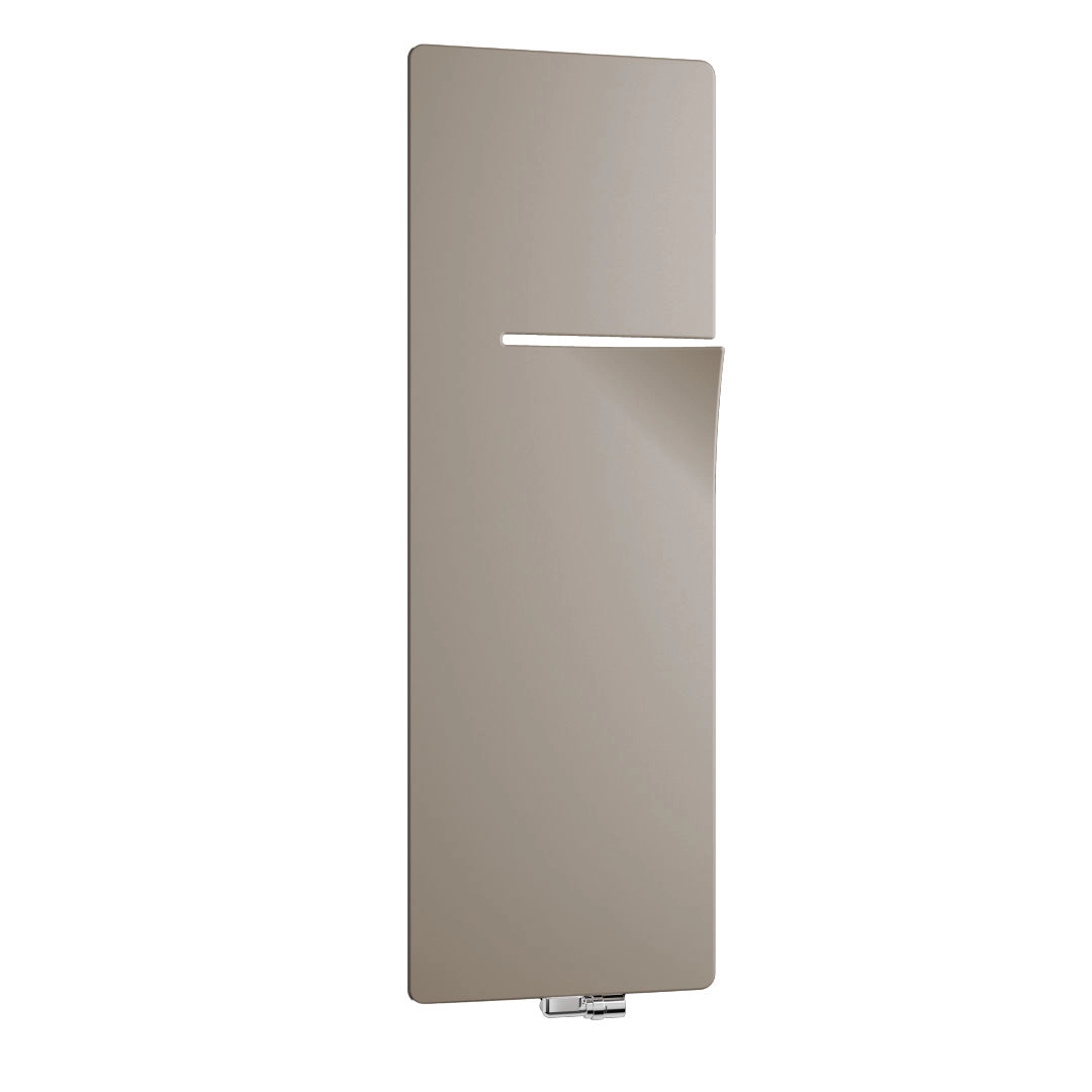 Kermi Design-Heizkörper „Ineo®“ 60 × 180 cm, links in Ivory Kermi Design-Heizkörper „Ineo®“ 60 × 180 cm, links in Ivory