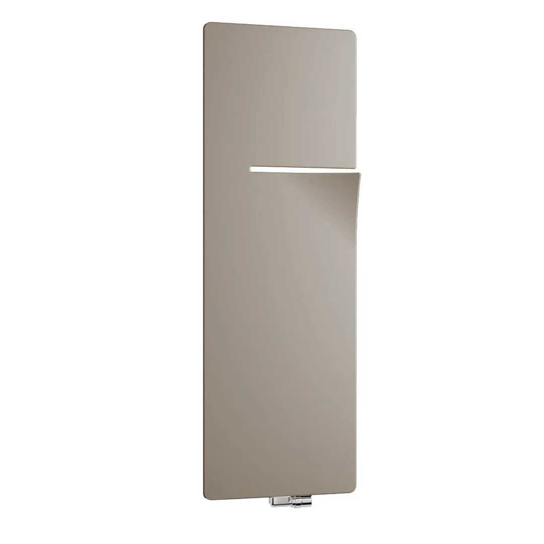 Kermi Design-Heizkörper „Ineo®“ 60 × 180 cm, links in Ivory Kermi Design-Heizkörper „Ineo®“ 60 × 180 cm, links in Ivory