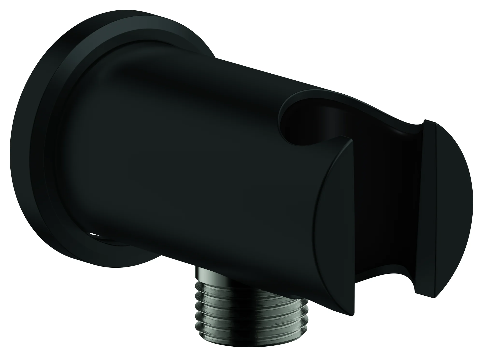 Dusche-Anschlussstück „Rainshower“ in matte black