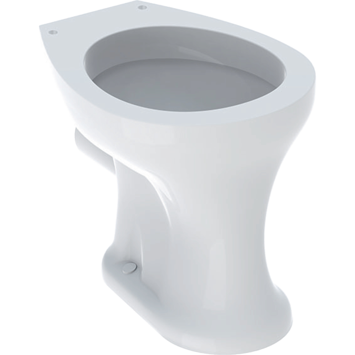 Stand-Flachspül-WC für Kinder „Bambini“ 33 × 35 × 43 cm, mit Spülrand