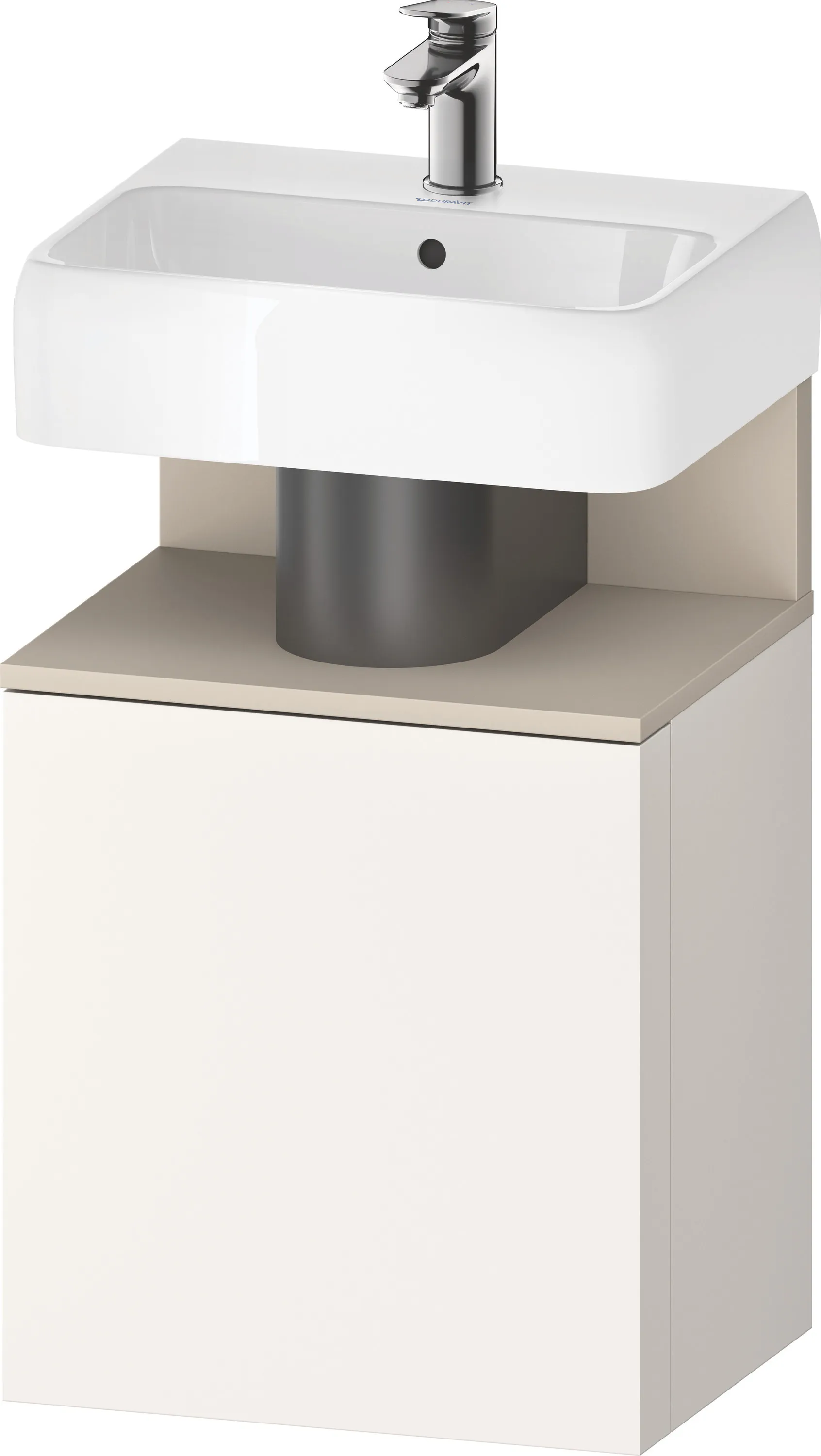Duravit Waschtischunterschrank wandhängend „Qatego“ 44 × 64,5 × 35 cm