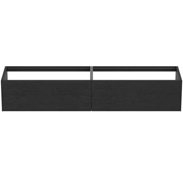 Ideal Standard Waschtischunterschrank Conca, 2 Auszüge, Eiche geflammt