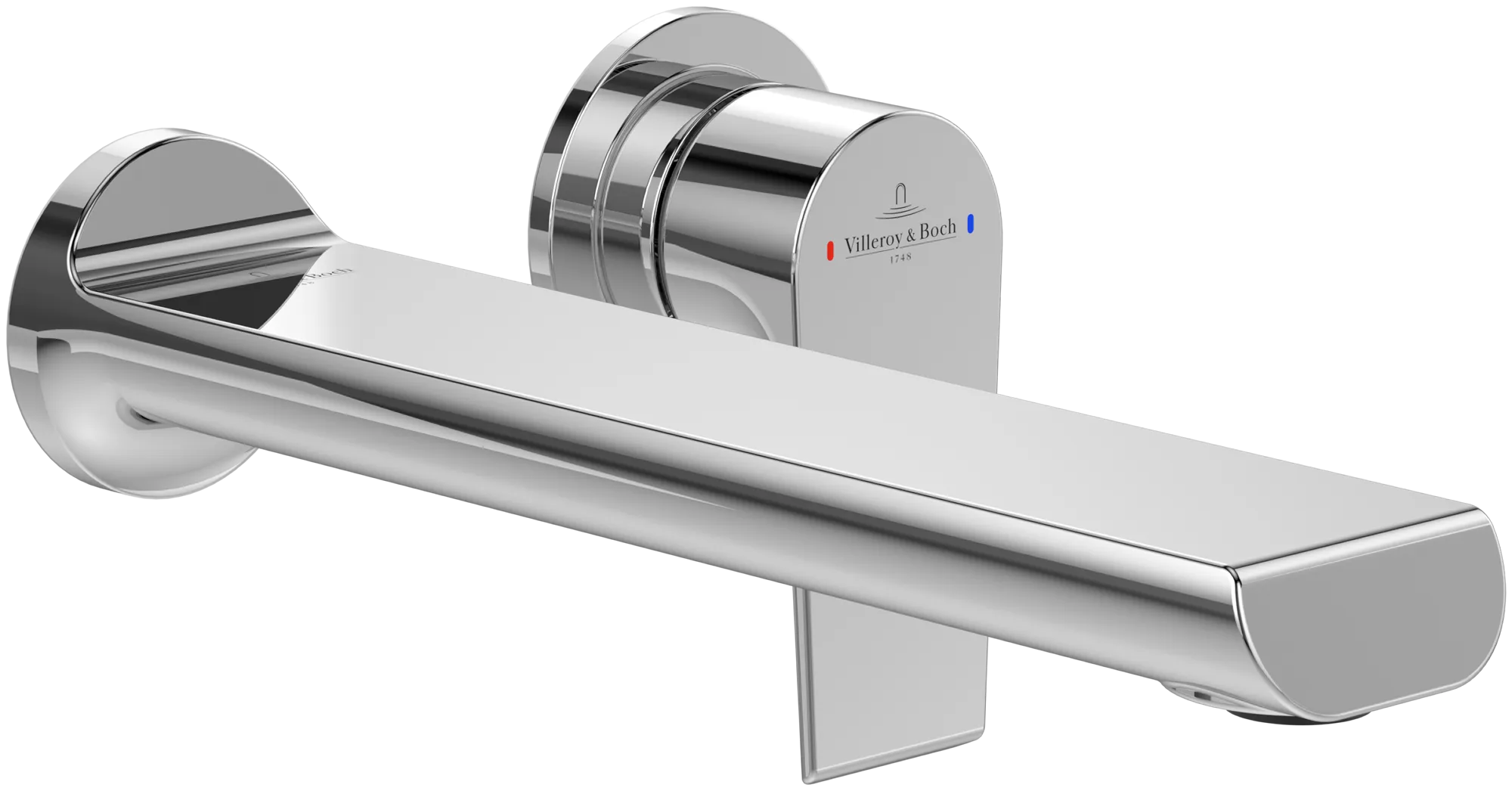 Einhand-Unterputz-Armatur „Liberty“ 23,6 cm Ausladung 220 mm in Chrom Einhand-Unterputz-Armatur „Liberty“ 23,6 cm Ausladung 220 mm in Chrom