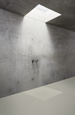 Bette quadrat Duschwanne „BetteFloor“ 100 × 100 cm in Weiß
