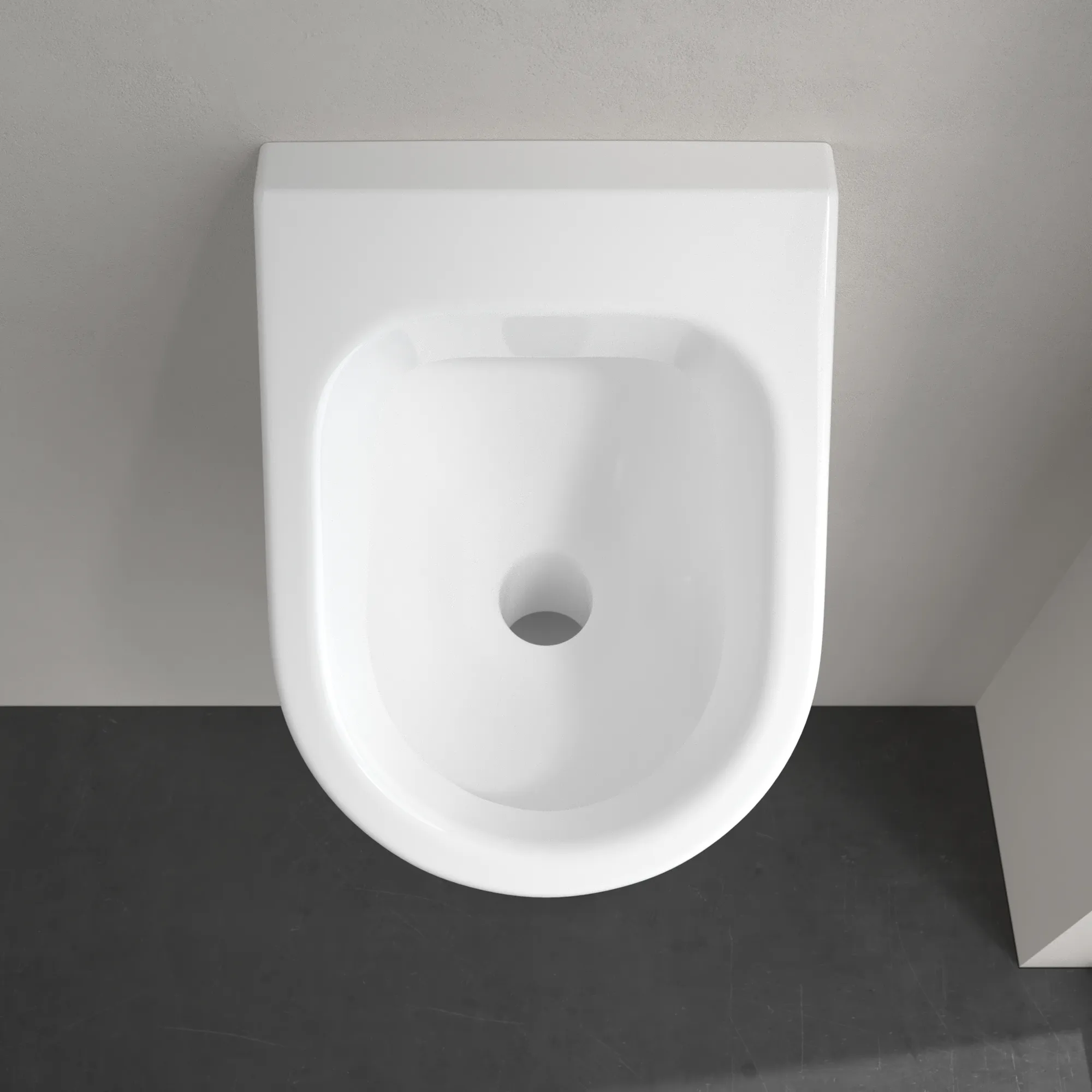 Urinal „Architectura“, Befestigung verdeckt, Zulauf verdeckt, ohne Zielobjekt 35,5 × 62 × 38,5 cm in Weiß Alpin Urinal „Architectura“, Befestigung verdeckt, Zulauf verdeckt, ohne Zielobjekt 35,5 × 62 × 38,5 cm in Weiß Alpin