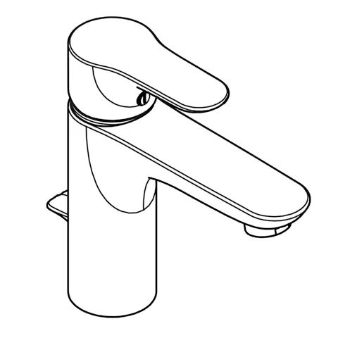 Kludi OBJEKTA Waschtisch-EHM XL DN 15 Ablaufgarnitur chrom Kludi OBJEKTA Waschtisch-EHM XL DN 15 Ablaufgarnitur chrom