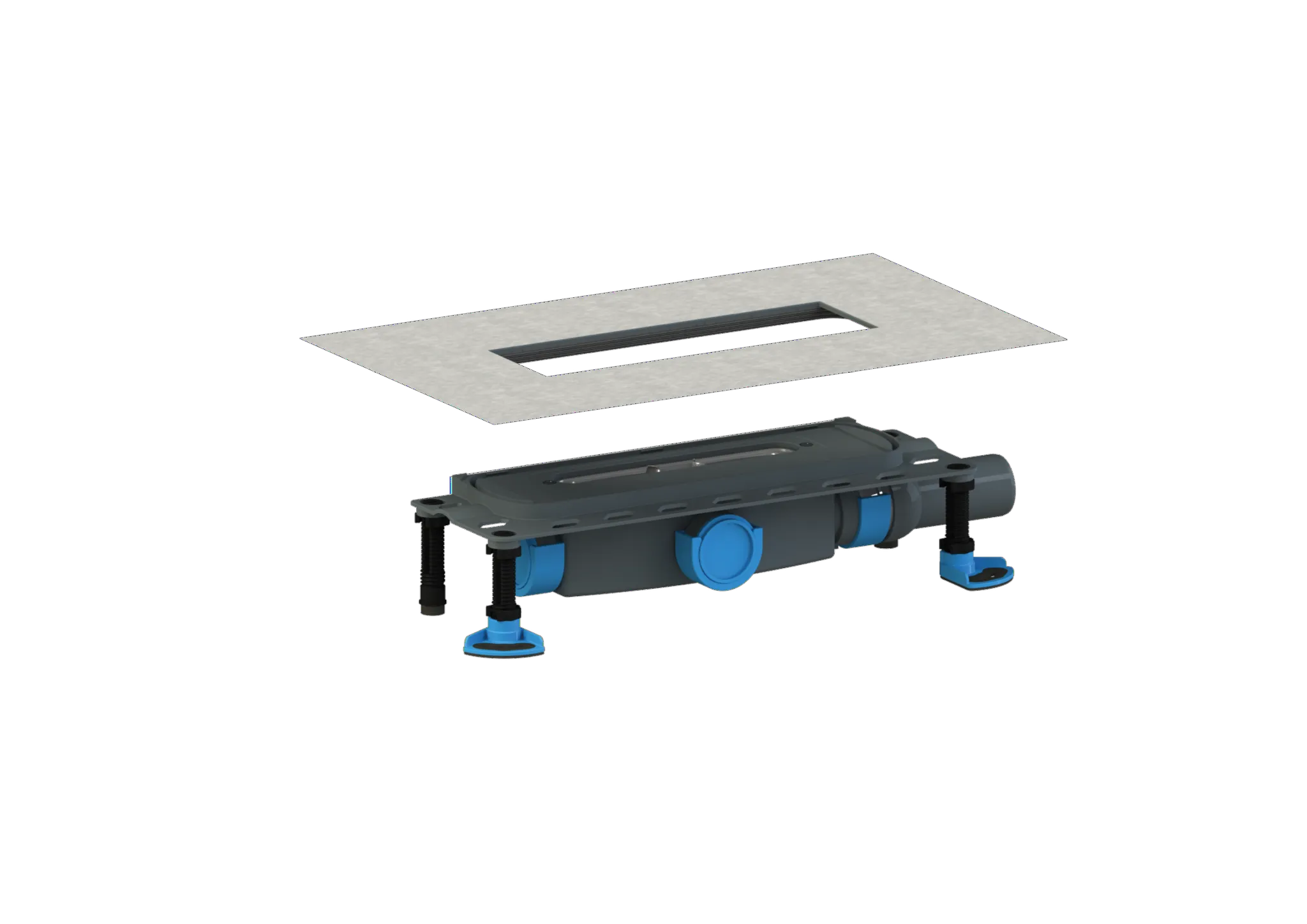 Ablaufgehäuse DallFlex, DN 50 Ablaufgehäuse DallFlex, DN 50