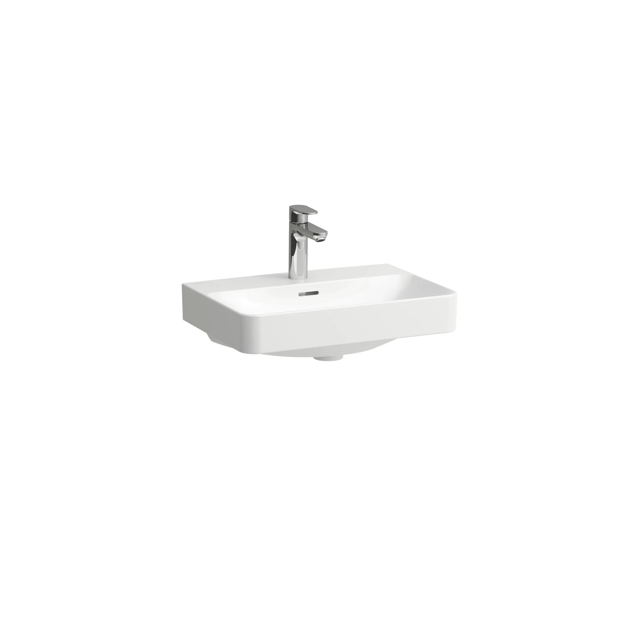 Pro X Waschtisch 81886.2 Compact 1HL mÜL, 550x380, weiß Pro X Waschtisch 81886.2 Compact 1HL mÜL, 550x380, weiß