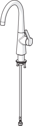 Einhand-Waschtischarmatur „Designo Style“ Ausladung 167 mm in Chrom Einhand-Waschtischarmatur „Designo Style“ Ausladung 167 mm in Chrom