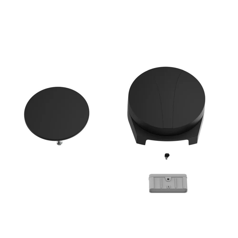 Laufen Bedieneinheit (nur sichtbare Teile) für Ab- und Überlaufgarnitur mit Wannenzulauffunktion, schwarz matt lackiert Laufen Bedieneinheit (nur sichtbare Teile) für Ab- und Überlaufgarnitur mit Wannenzulauffunktion, schwarz matt lackiert