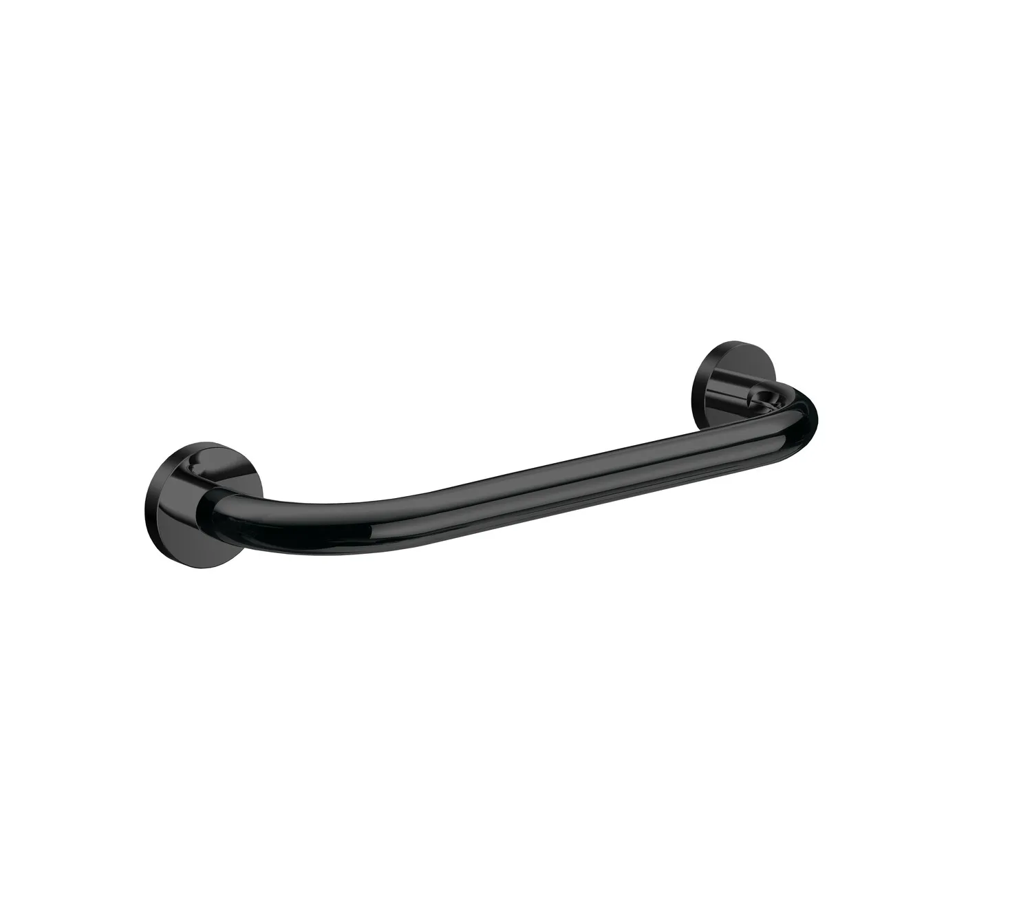 round Wannengriff 300 mm, schwarz round Wannengriff 300 mm, schwarz