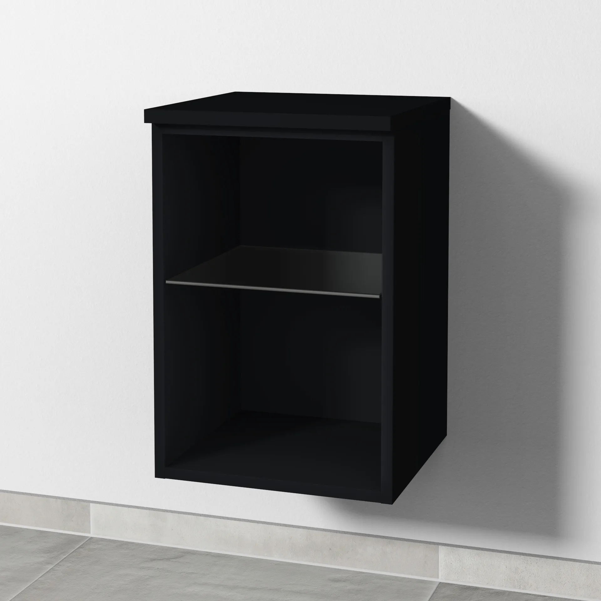 Sanipa Regal „2morrow“ 350 × 510 × 328 mm in Schwarz (matt) Sanipa Regal „2morrow“ 350 × 510 × 328 mm in Schwarz (matt)