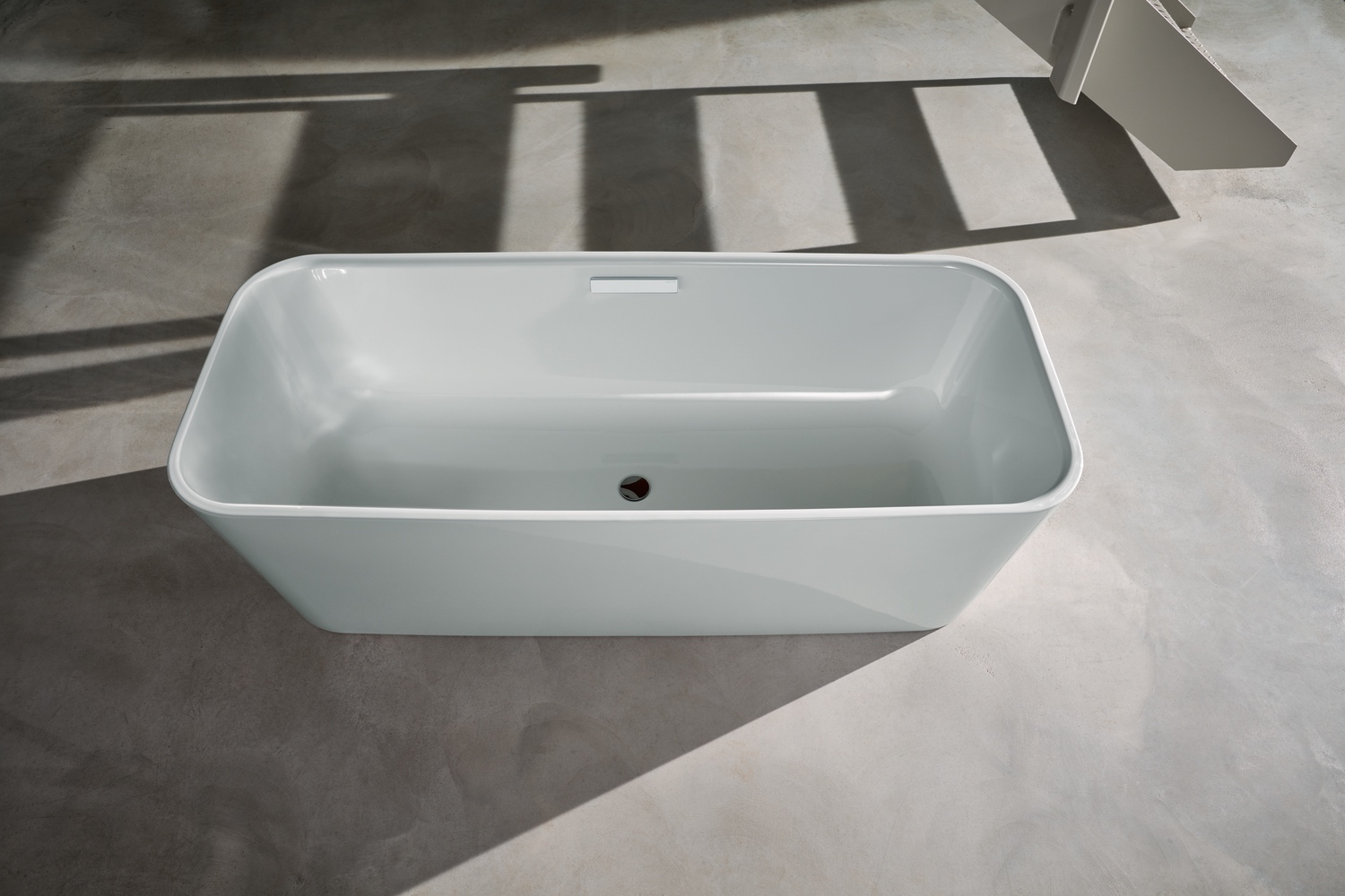 Bette rechteck Badewanne „BetteArt“ 180,5 × 75,5 cm in Weiß, 