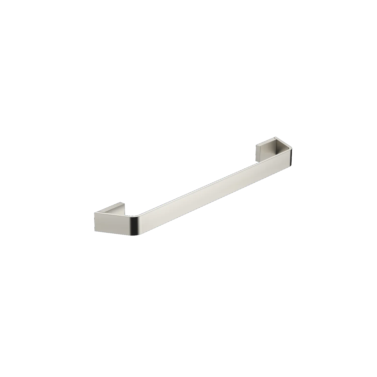 Dornbracht Badetuchhalter CL.1 Platin gebürstet, Stichmaß 449 mm, Breite 523 mm, Höhe 35 mm, Ausladung 70 mm Dornbracht Badetuchhalter CL.1 Platin gebürstet, Stichmaß 449 mm, Breite 523 mm, Höhe 35 mm, Ausladung 70 mm