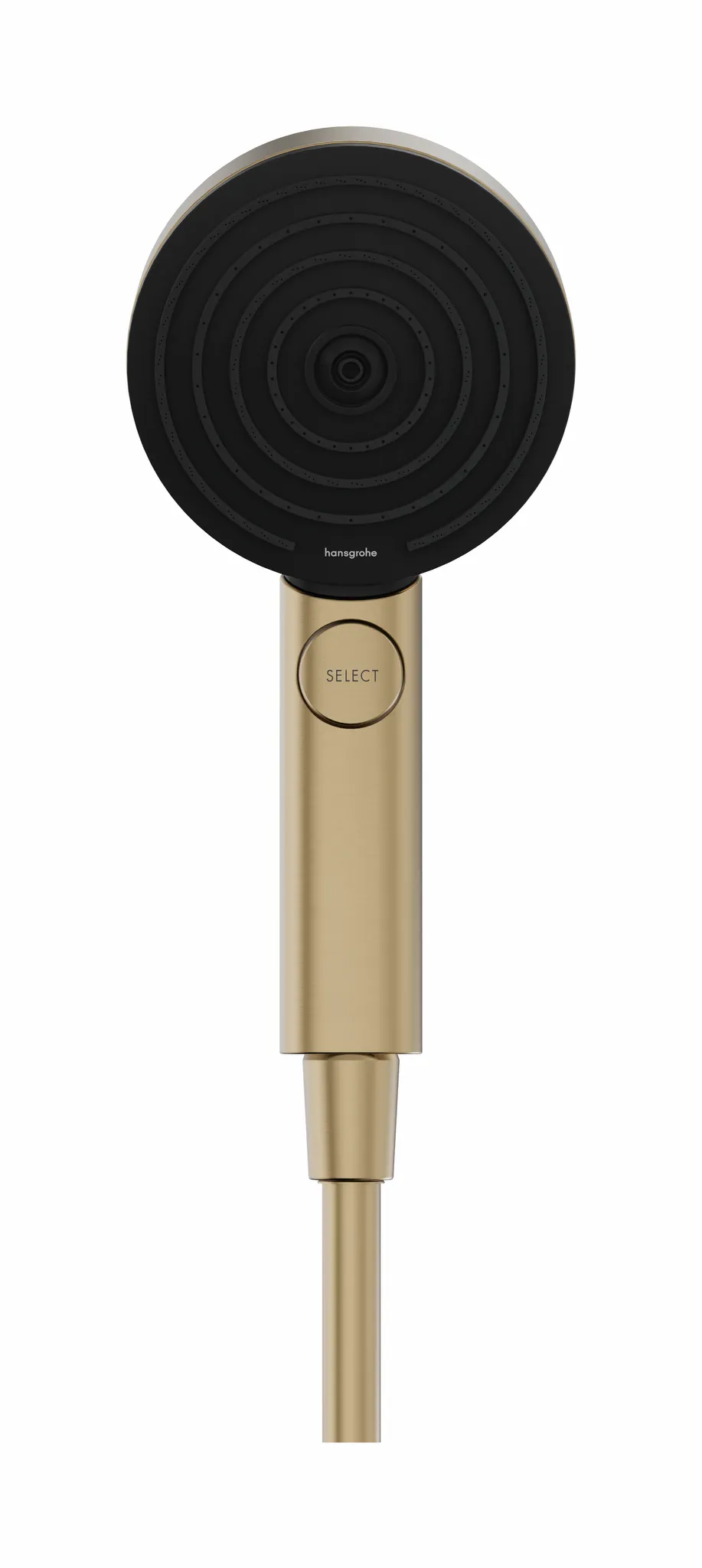 Hansgrohe Pulsify Select S Handbrause 105 3jet Relaxation, Brushed Bronze