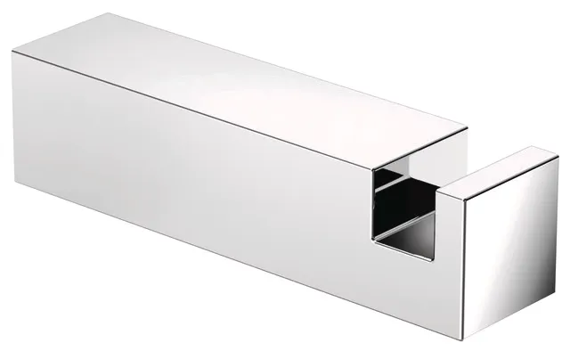 HEWI Haken groß System 100, Chrom, Tiefe: 80mm