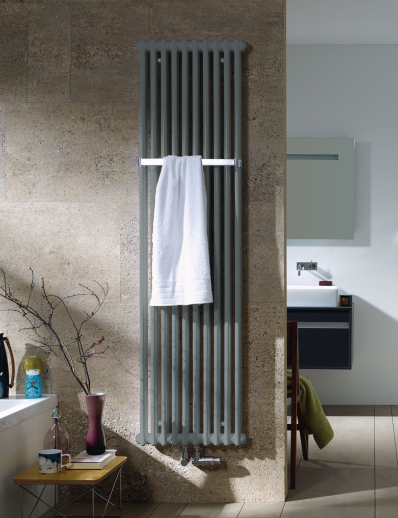 Zehnder Charleston Bar CPV3180-16 Design-Heizkörper, 1800x100x761 RAL 7031