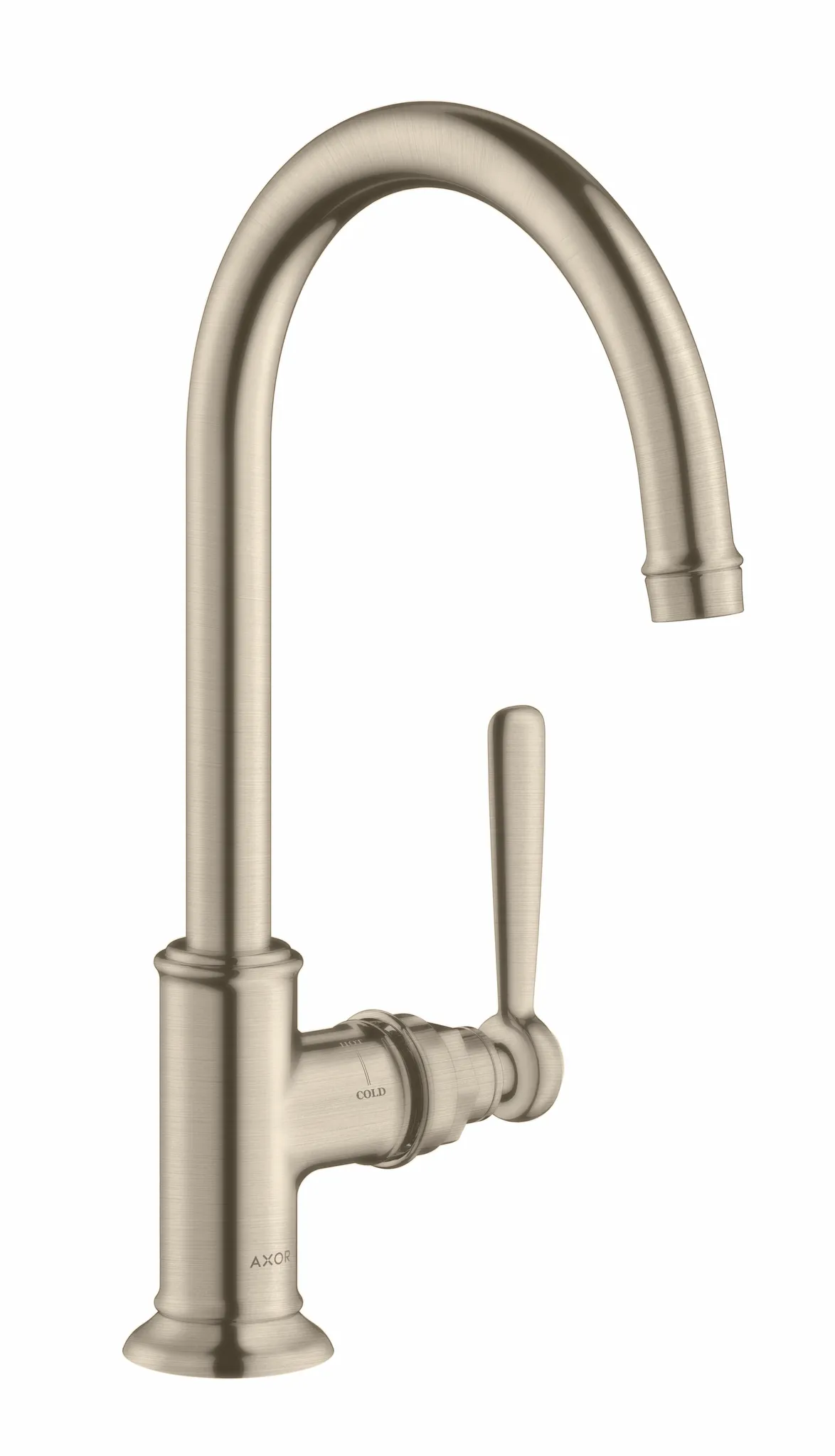 Hansgrohe AXOR Montreux Einhebel-Waschtischmischer 210 Brushed Nickel