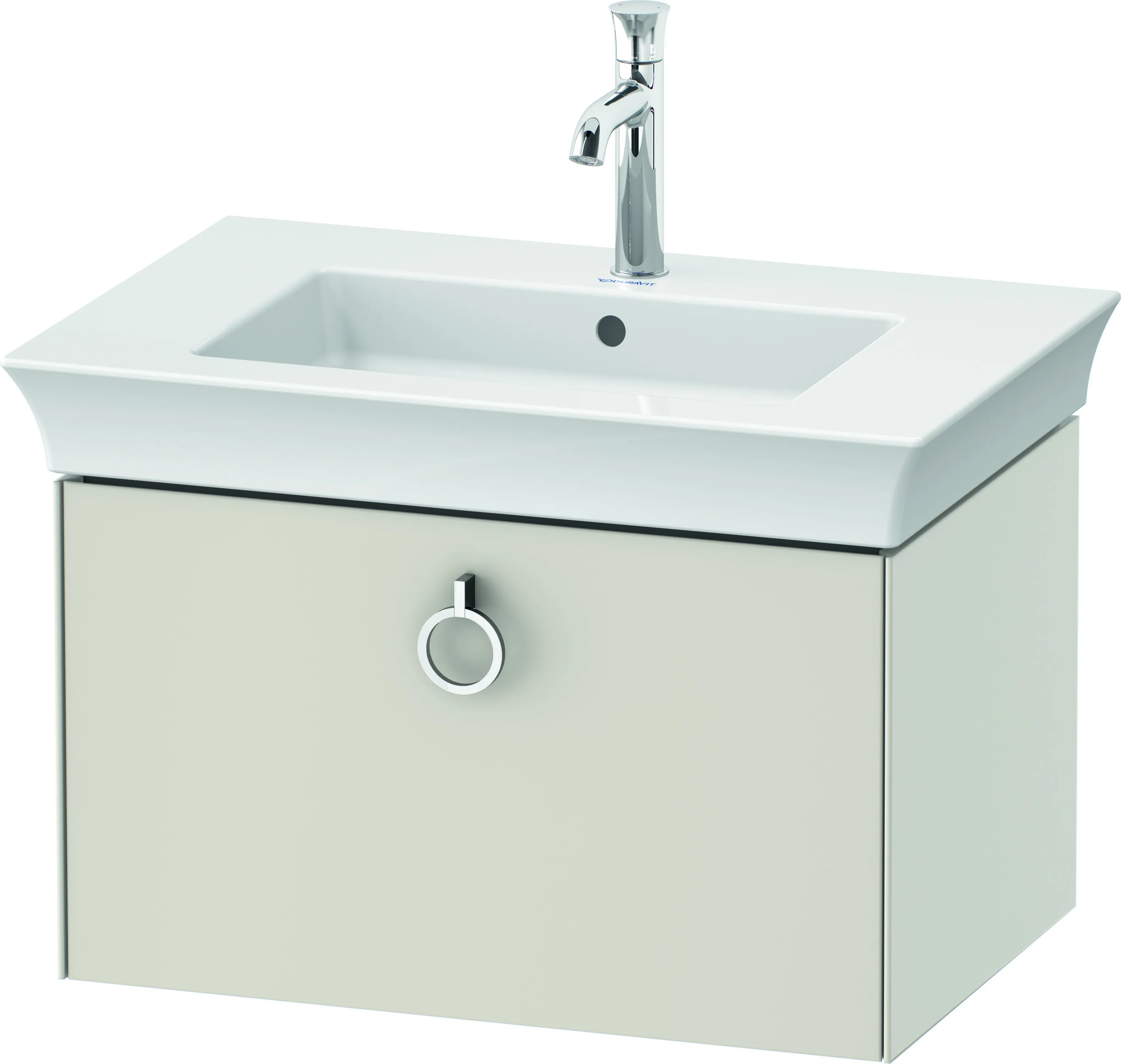 Duravit Waschtischunterschrank „White Tulip“, mit Beleuchtung Duravit Waschtischunterschrank „White Tulip“, mit Beleuchtung