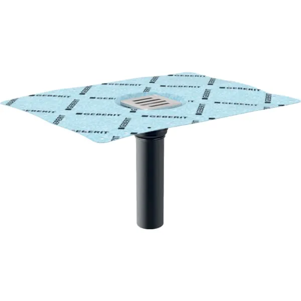 Duschbodenablauf stockwerksdurchdringend: d=50mm Duschbodenablauf stockwerksdurchdringend: d=50mm