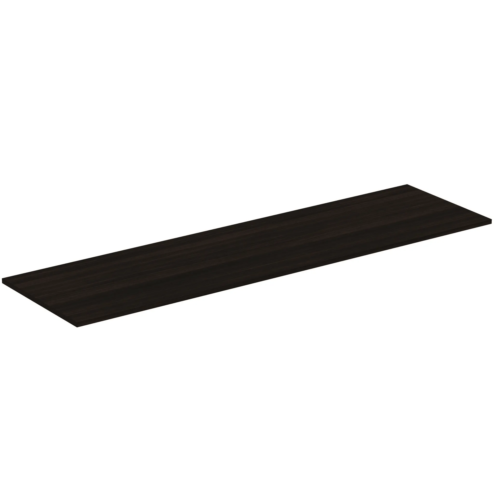 Waschtischplatte i.life B ohne Ausschnitt 1804x506x18mm Weiß matt