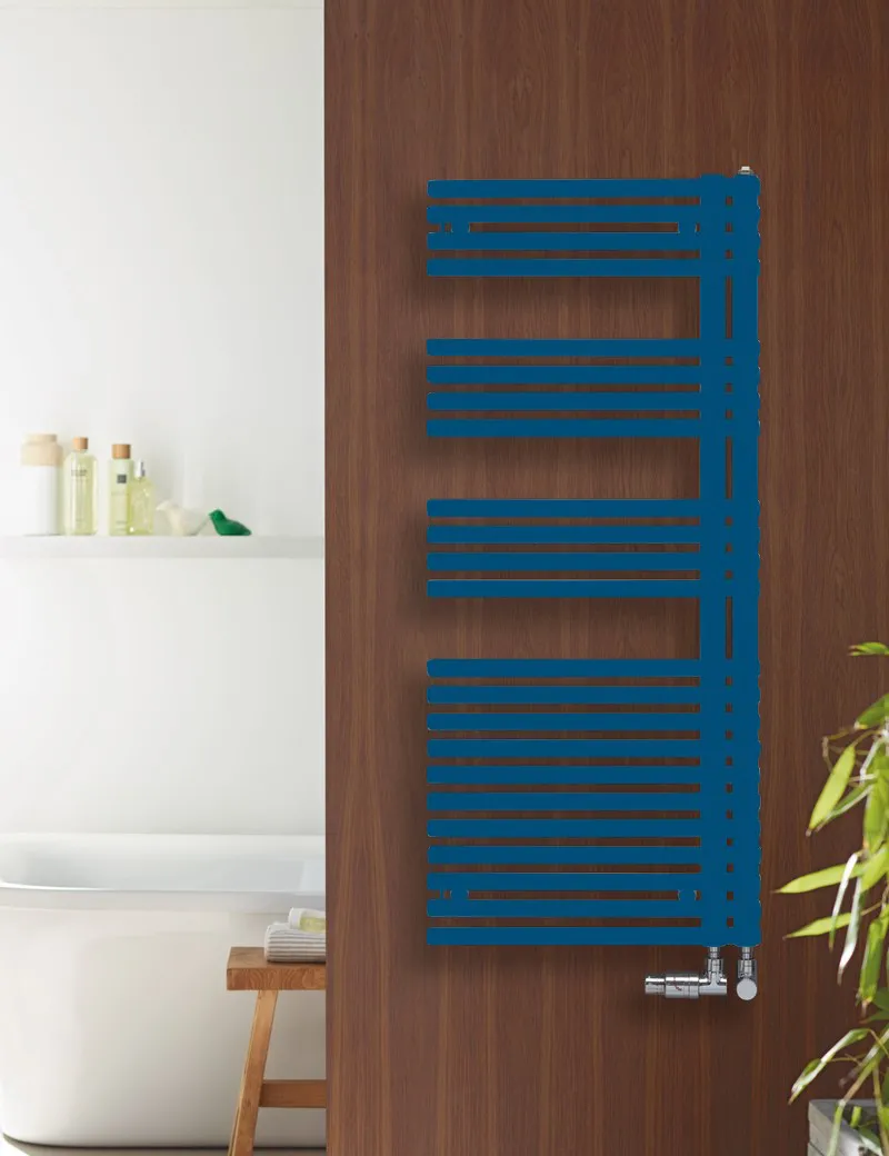 Zehnder Forma Asym, links, 50 mm LFAL-150-050-05, RAL 9016