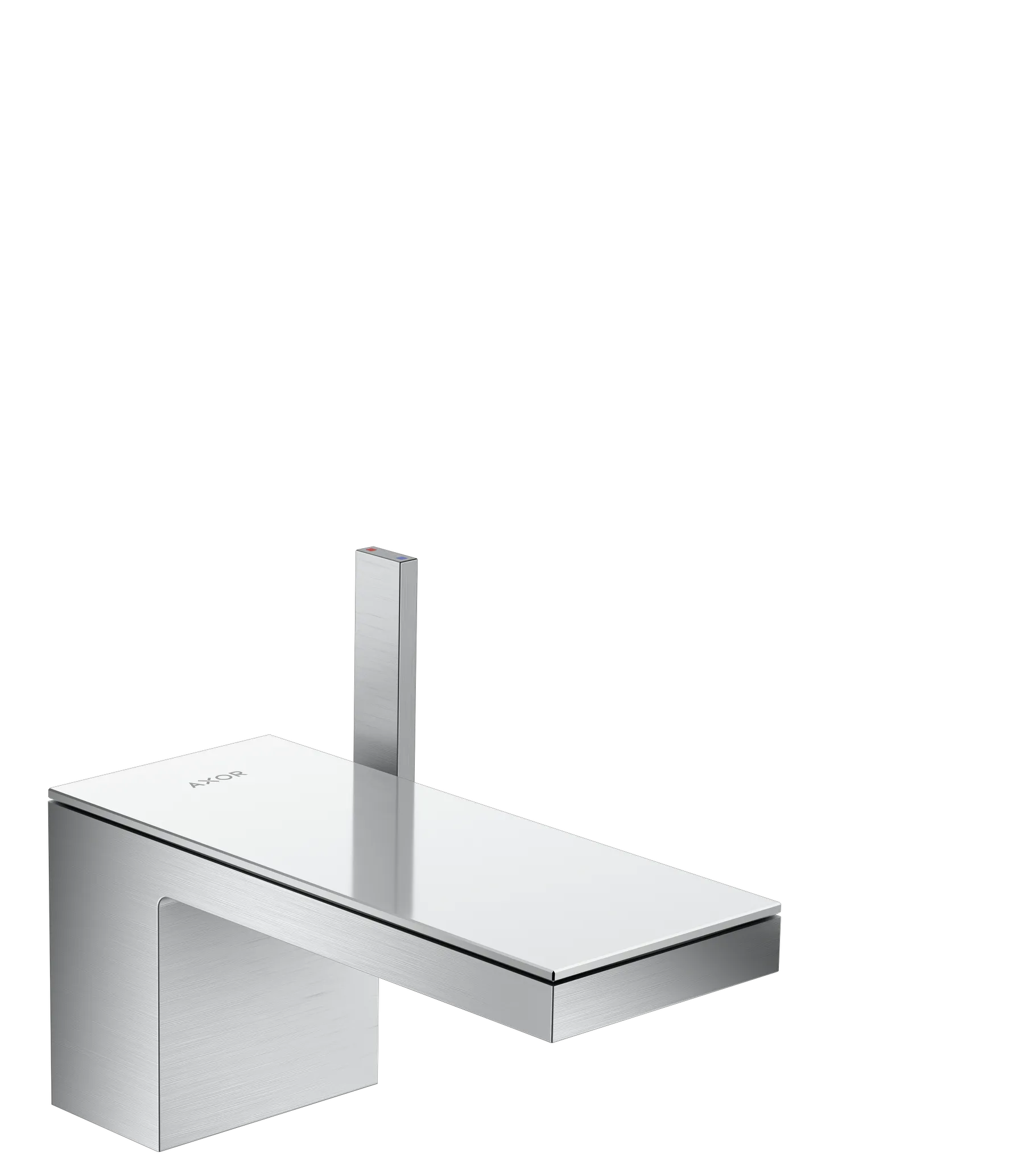 Hansgrohe AXOR Mischer AXOR MyEdition Platte 200 Chrom, Länge 200 mm Hansgrohe AXOR Mischer AXOR MyEdition Platte 200 Chrom, Länge 200 mm