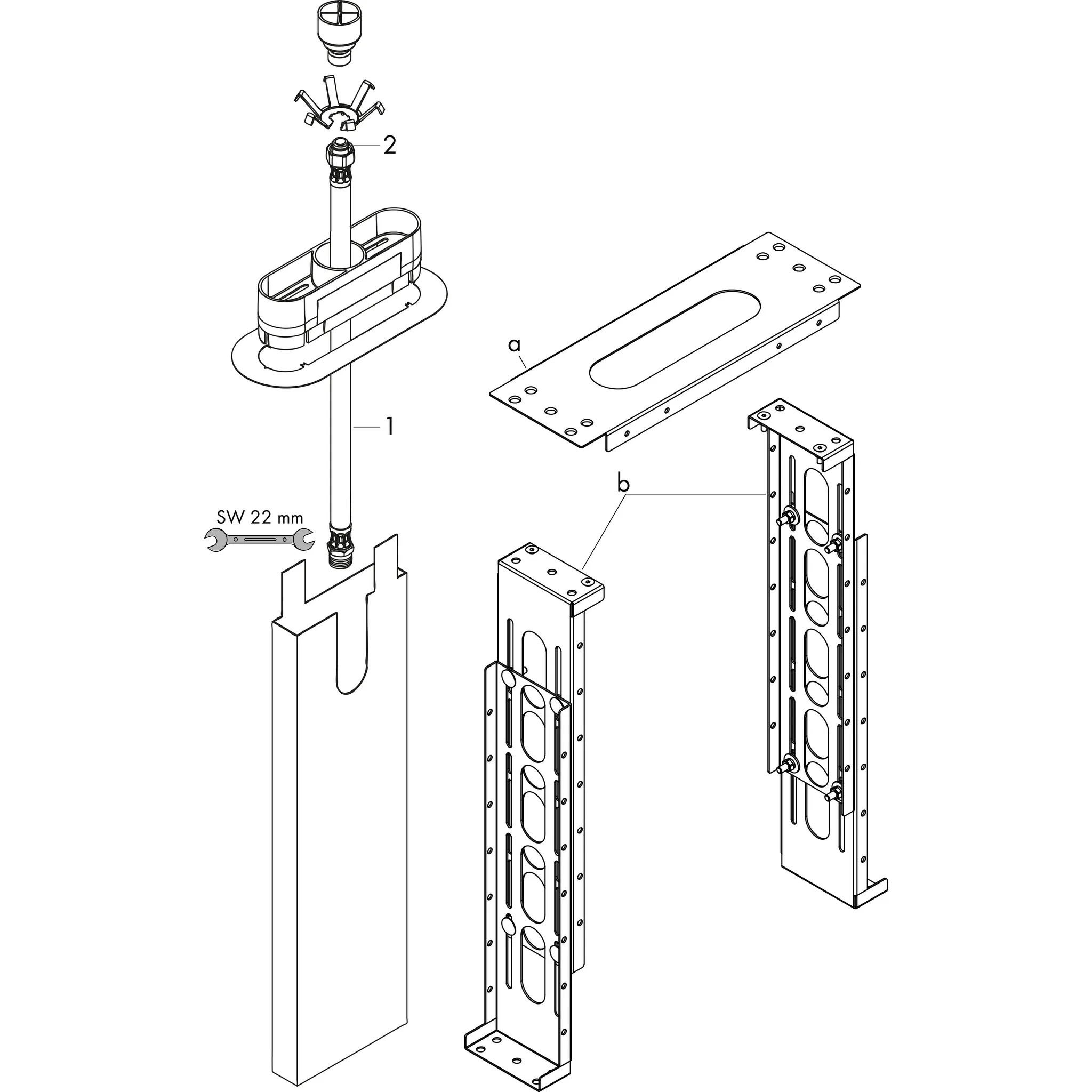 Grundset sBox Wanne, 13560180 Sonderpreis B-Ware, da Original-Karton beschädigt Grundset sBox Wanne, 13560180 Sonderpreis B-Ware, da Original-Karton beschädigt