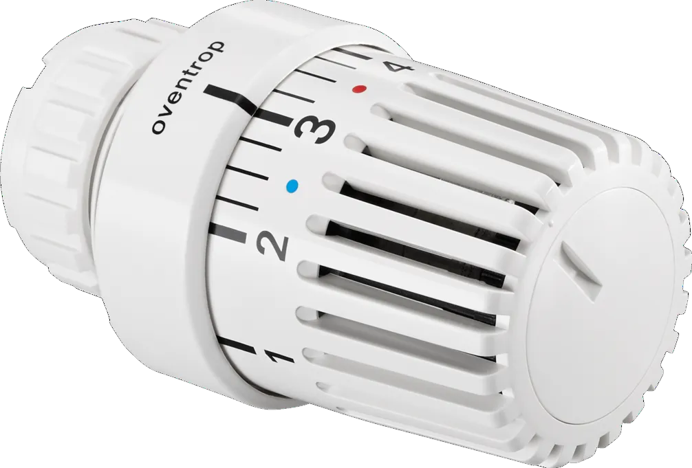 Oventrop Heizkörperthermostat mit Flüssigfühler „Uni LD“ * 1-5 in weiß Oventrop Heizkörperthermostat mit Flüssigfühler „Uni LD“ * 1-5 in weiß