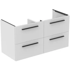 Ideal Standard Waschtischunterschrank „i.lifeB“ 120 × 63 × 50,5 cm Weiß matt
